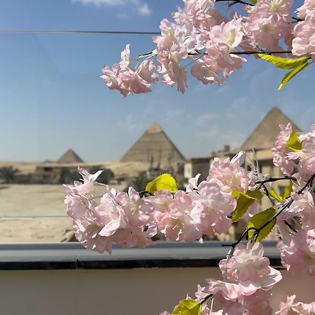 Rizk Pyramids View Hotel Kafret el-Gabal エクステリア 写真