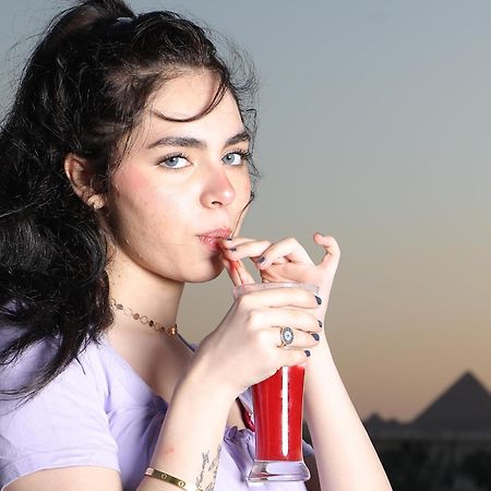 Rizk Pyramids View Hotel Kafret el-Gabal エクステリア 写真