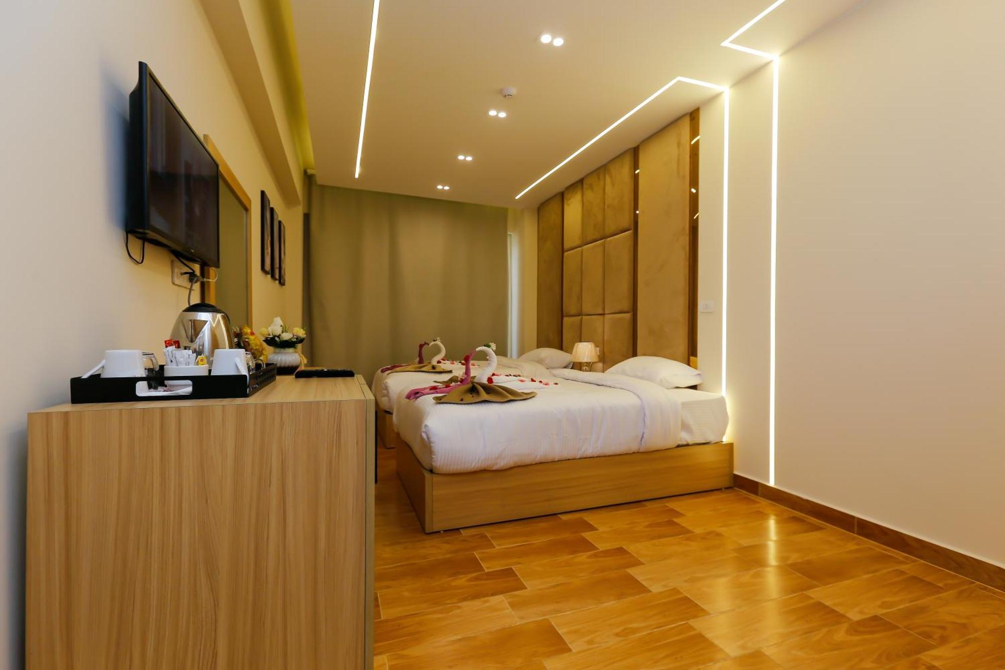 Rizk Pyramids View Hotel Kafret el-Gabal エクステリア 写真