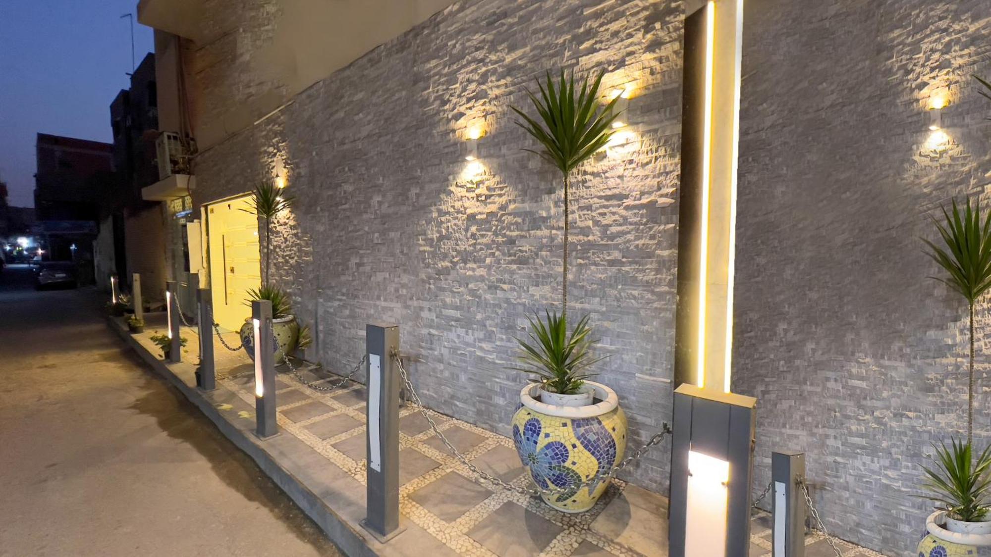 Rizk Pyramids View Hotel Kafret el-Gabal エクステリア 写真